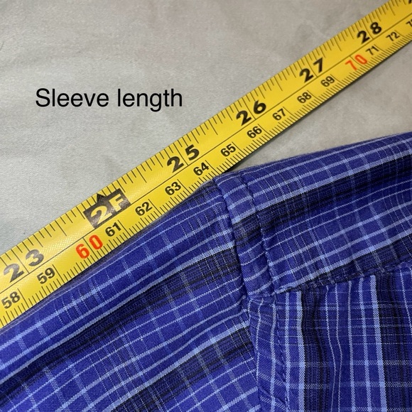 NordicTrack Men's Long Sleeved Button Up Shirt - XXL - Picture 10 of 10